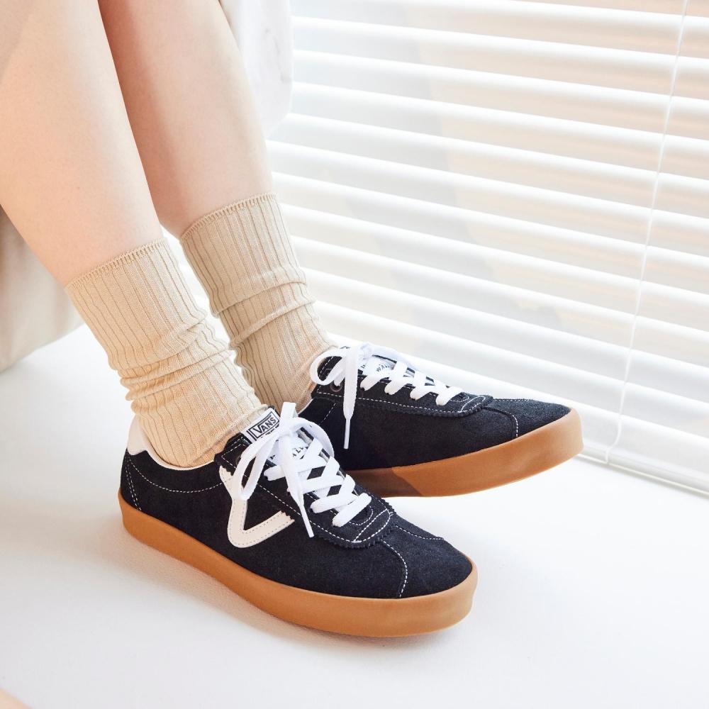 Vans Sports Low Vn000cqrb9m Black Gum