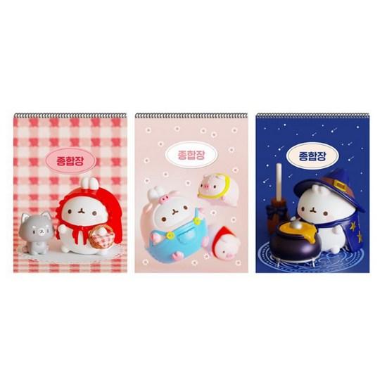 Molangi Thick Comprehensive Box, Randomly Sent, 5 Pieces, a Popular Character In Korea