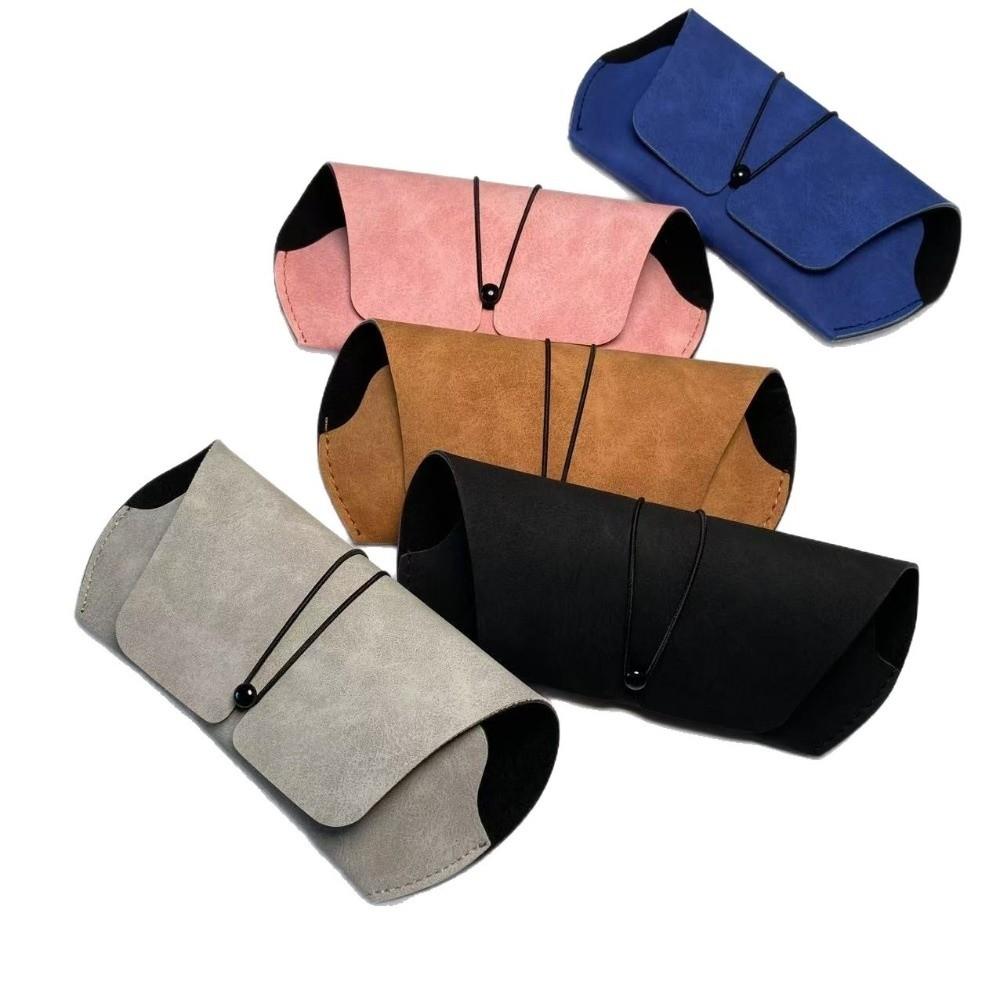 Waterproof Glasses Case PU Leather Sunglasses Storage Box Eyeglasses Pouch  Eyewear Accessories