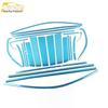 Zhonghua V5 Stainless Steel Window Trim - Scratch-Resistant Glass & Body Modification Accessory