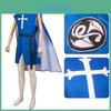 Medieval Templar Knight Crusader Costume Premium Polyester Cosplay Outfit For Renaissance Fairs Halloween Role Play