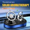Solar Car Air Freshener Rotating Sailboat Dolphin Dashboard Ornament, Energy-Saving Auto Interior Decoration Accessories