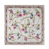Korean version of simple 71 * 71 spring and summer small square scarf silk scarf female imitation silk square scarf temperament versatile silk scar