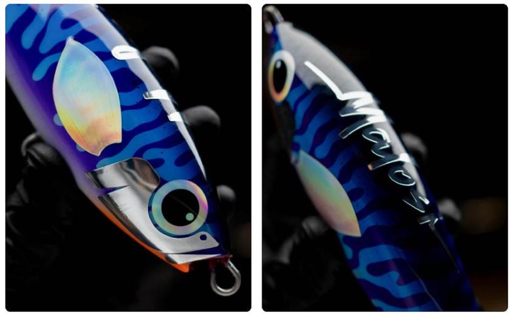 Malosi BR150S-NB Bravo 150S Sinking Lure Naboo (0979)