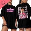 Camisetas Young Miko Latin Star Tshirt 90s New Female Tee Fashion Popular Shoujo Girl Style Unisex Music Graphic T Shirts