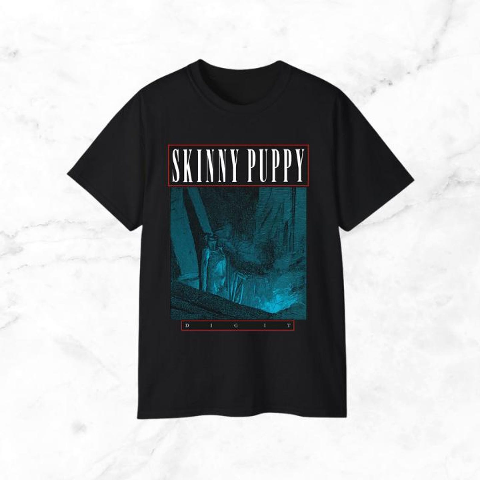 Skinny Puppy Band T-Shirt Unisex Cotton Tee S