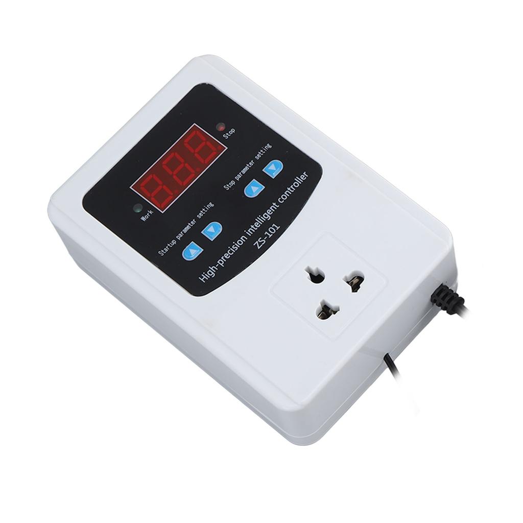 Digital Temperature Controller 1500W 10A LCD Screen Digital Thermostat Controller for Incubator Brewing Greenhouse