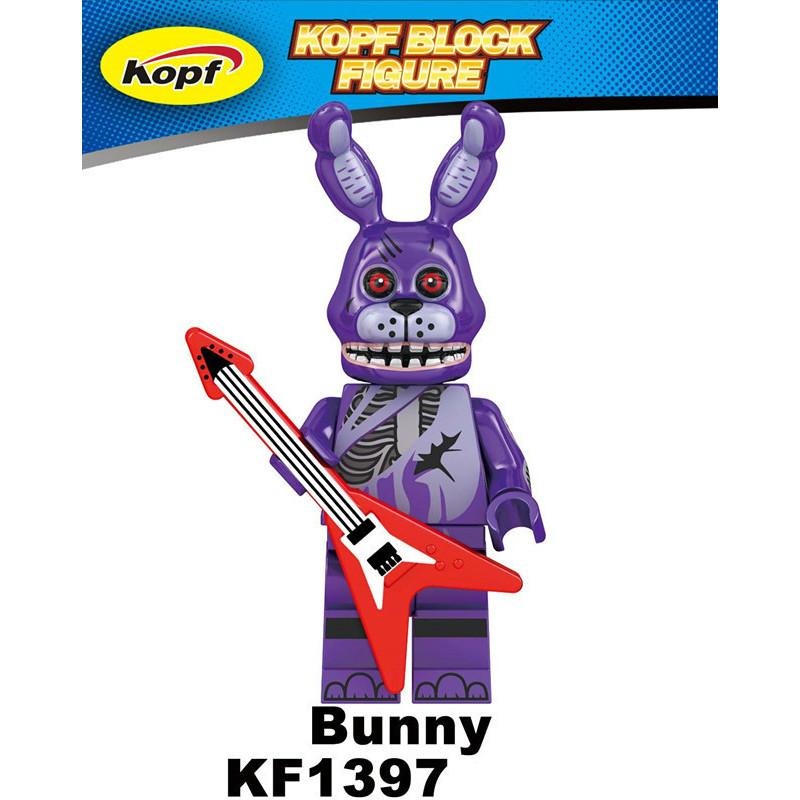 Five Nights At Freddy's Lego Minifigures Ballon Boy Building Blocks Kids Toys KF6122