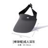 Sunscreen hat large brim women's outdoor sun hat face cover versatile cycling UV protection sun hat