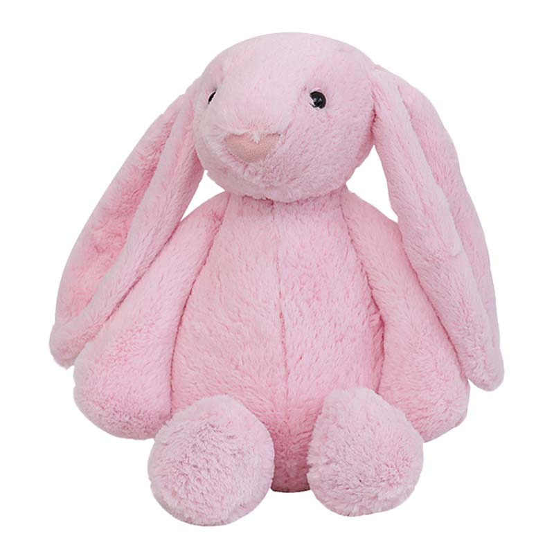 Hot Selling Soft Long Ears Rabbit Doll Normal Ears Rabbit Plush Toy Bunny Doll Bonnie Rabbit