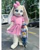Long-Eared Rabbit Cosplay Costume Set
