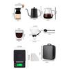 Coffee Kit with Carrying Case Hard-Shell Pour over Dripper Set