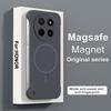 For Magsafe Magnetic Frameless Case For Honor X80 Pro Max Hard PC Matte Ultra Thin Shockproof Cover For Honor X80Pro Max Shell
