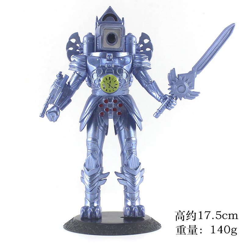 

Симулятор Модель Туалета Скибиди Игровой Персонаж Игрушка Кукла Украшение Съемный серебряный