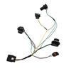 Direct Replacement Wiring Harness Headlamp Wiring Connector Headlight Wiring Harness 1 Piece Set Direct Replacement