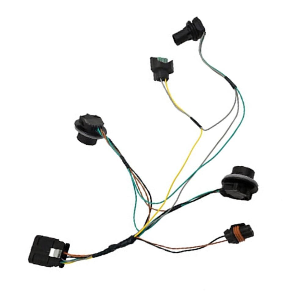 Direct Replacement Wiring Harness Headlamp Wiring Connector Headlight Wiring Harness 1 Piece Set Direct Replacement
