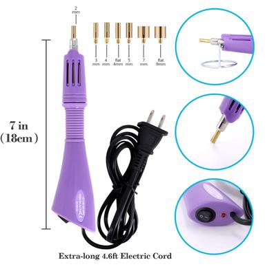 Schnell erhitzte Fix Strasssteine EU/US Stecker Applikator Bügeleisen Aufbügelstab Heißfix Werkzeug Pistole Gemischte Größe Fix Strasssteine Glas Diamant