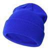 Solid Color Baby Beanies Soft Warm Knit Cap Fashion Kids Winter Hat  for Boys Girls