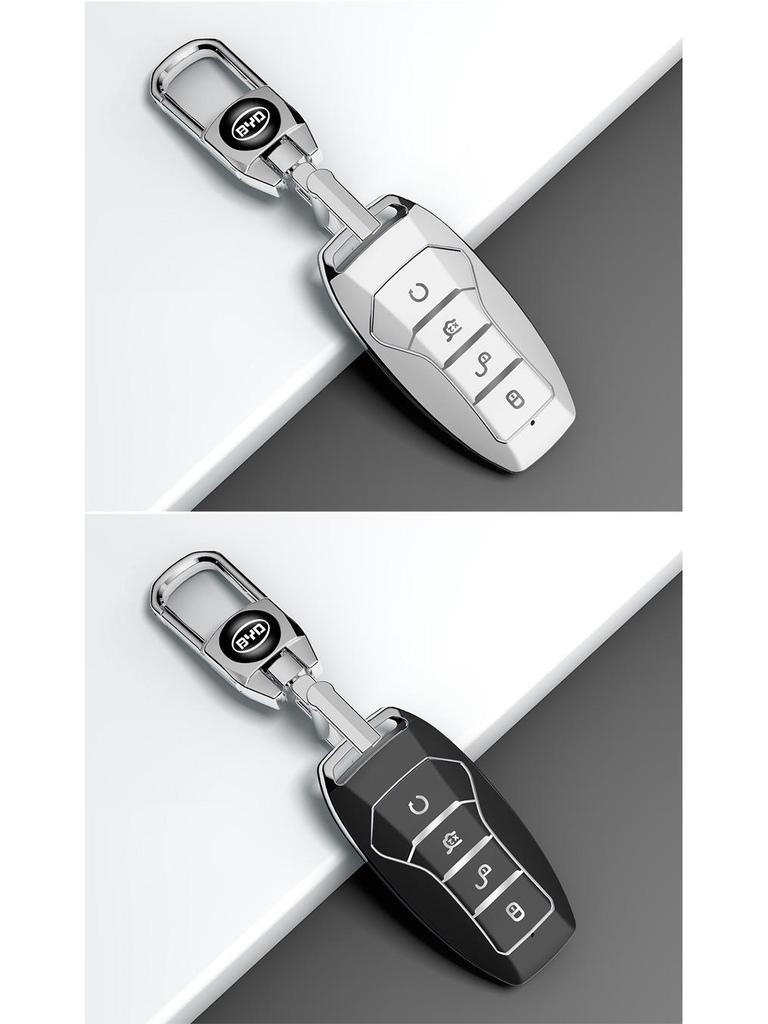 Compatible Key Cover for BYD Han EV, Tang DM/MAX, Song Pro, Qin PLUS, Yuan Models - Women’s Shell Buckle Bag