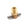 1Pcs Npt1/4In Air Compressor Drain Valve Brass Drain Valve Jt4004