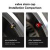 ZPFY2 1Set Car Styling Metal Wheel Tire Valve Caps Dust Accessories For KIA Rio 4 Ev3 Ev6 Niro Stonic Sportage GT-Line Ceed Picanto K9