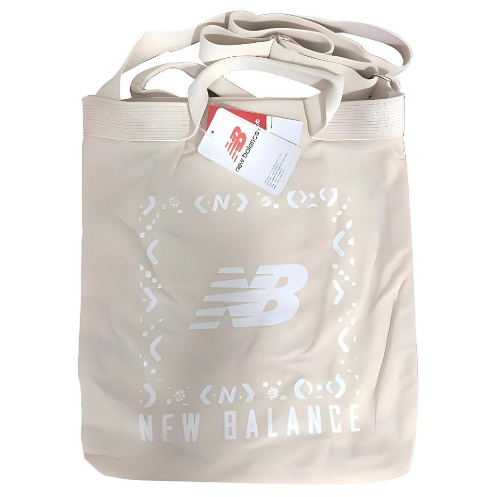 New Balance Fabric Shoulder Bag, Crossbody Bag, Handbag Regular Unisex White New Balance GC725013-WH
