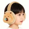 Windproof Animal Warm Earflaps Thicken Cold-proof Ear Mask Fashion Capybara Plush Earmuffs  Skiing