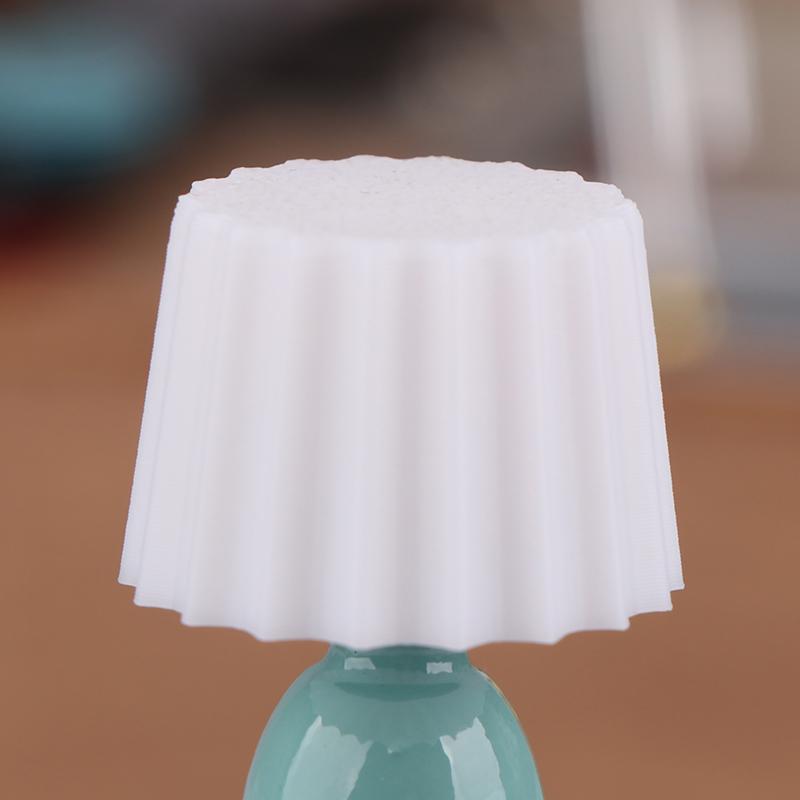 1:12 Dollhouse Miniature Desk Lamp Study Model Dollhouse Furniture Decoration Micro Scene Light Ornament Pretend Play Toys
