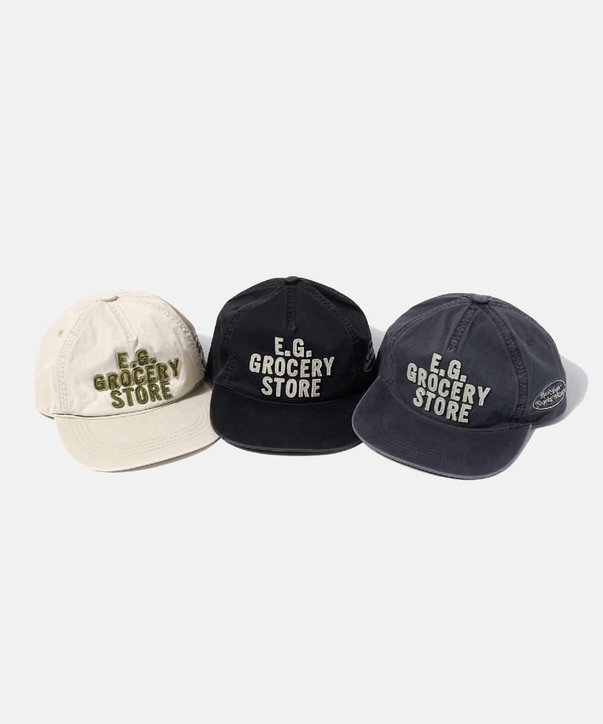 ESPIONAGE Grocery 5Panel Vintage Cap Black