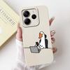 Luxury Rose Cover For Xiaomi Redmi Note 14 5G Case 6.67" Soft Slim Phone Case For Redmi Note 14 Note14 5G Capa Bags