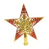 Christmas Star Shaped Ornament Creative Decorative Gift Party Year Bar
