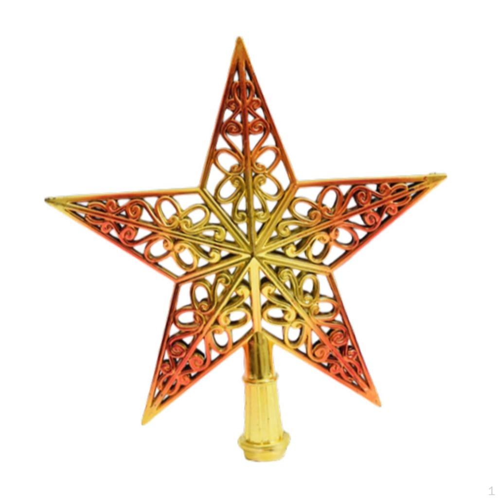 Christmas Star Shaped Ornament Creative Decorative Gift Party Year Bar