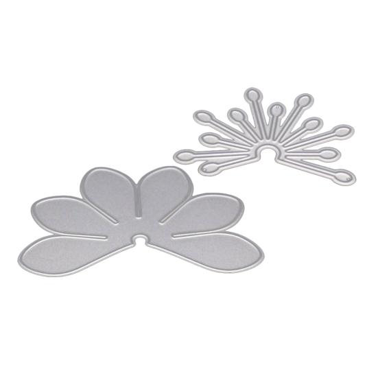 Flower Pattern Cutting Dies Stencil DIY Scrapbooking Embossing Po Album Craft