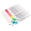 Acrylic Marker 24-Color Quick-Drying Watercolor Pen Children'S Art Ceramic Stone Graffiti Painting Press-Free Brush
