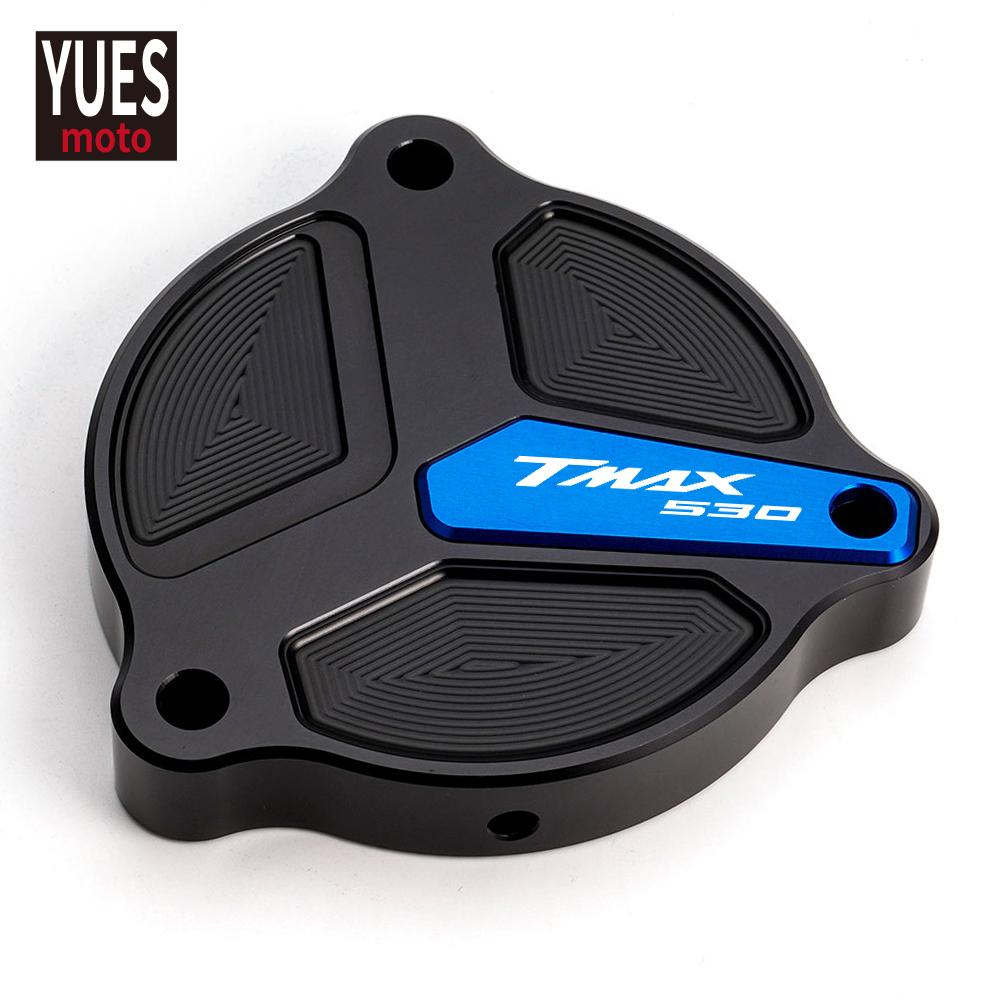 Accesorii Motocicletă de înaltă calitate Protector de protecție a arborelui de transmisie Capac pentru orificii pentru Yamaha Tmax 530 DX