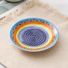 Ceramic Garlic Grater Plate Handcrafted Tomato Grater Dish Garlic Ginger Grater  Kitchen Cooking