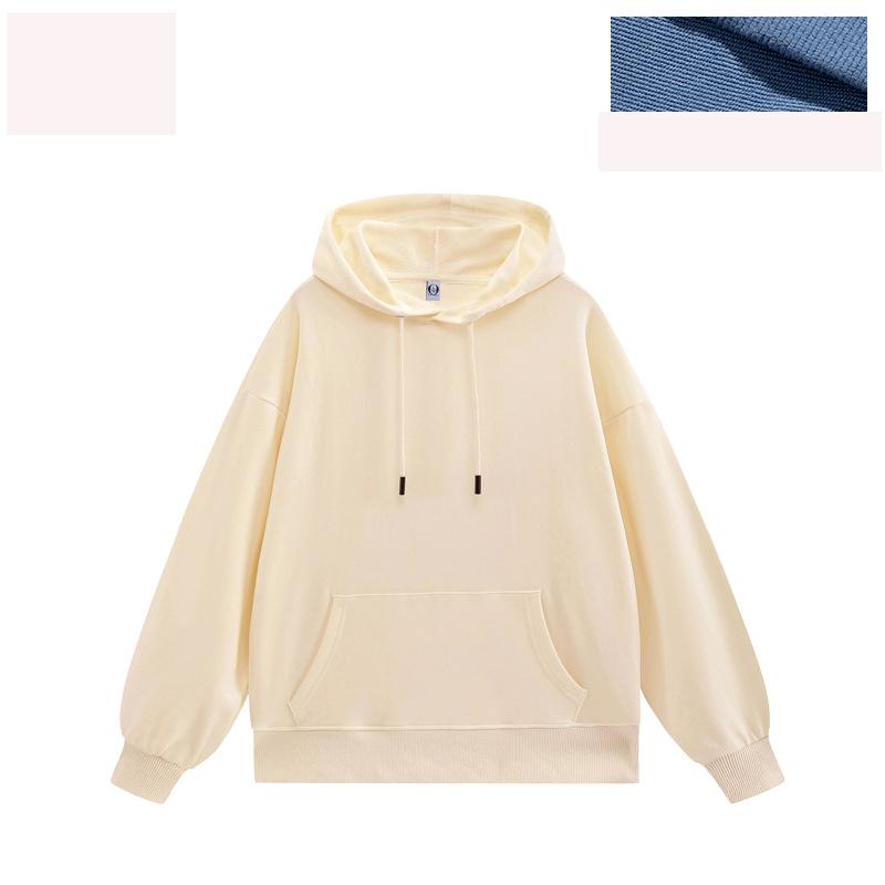 Dam Varma Mjuka Huvtröjor Enfärgad Basic Bekväm Elegant Huvtröja Passform Huvtröjor Varor för Dam Kläder