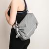 Borsa Petto Grande Capacità, Borsa a Tracolla in Nylon per Viaggi Outdoor, Tempo Libero, Uomo e Donna, Borsa Sportiva da Appendere, Zaino, Un'Unica Borsa per Tre Scopi