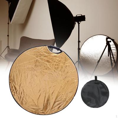 Photography Reflector, Light 2 In 1, Panel ,Portable Photo Reflector