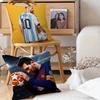 Fußball M-Messi Kissenbezug Sofakissenbezug Heimzimmerdekoration Kindergeschenk