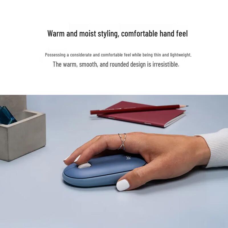 Logitech Pebble 2.0 Wireless Bluetooth Silent Mouse