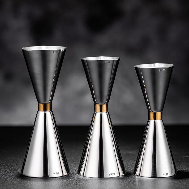 ZISIZ 304 Edelstahl Cocktail Double Jigger