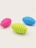 1pc Pet Small Dog Treats Rugby Ball Puppy Interactive Toy Ball Training Toy for Large Dog Chew Toy Tooth Cleaning Bite Ball
