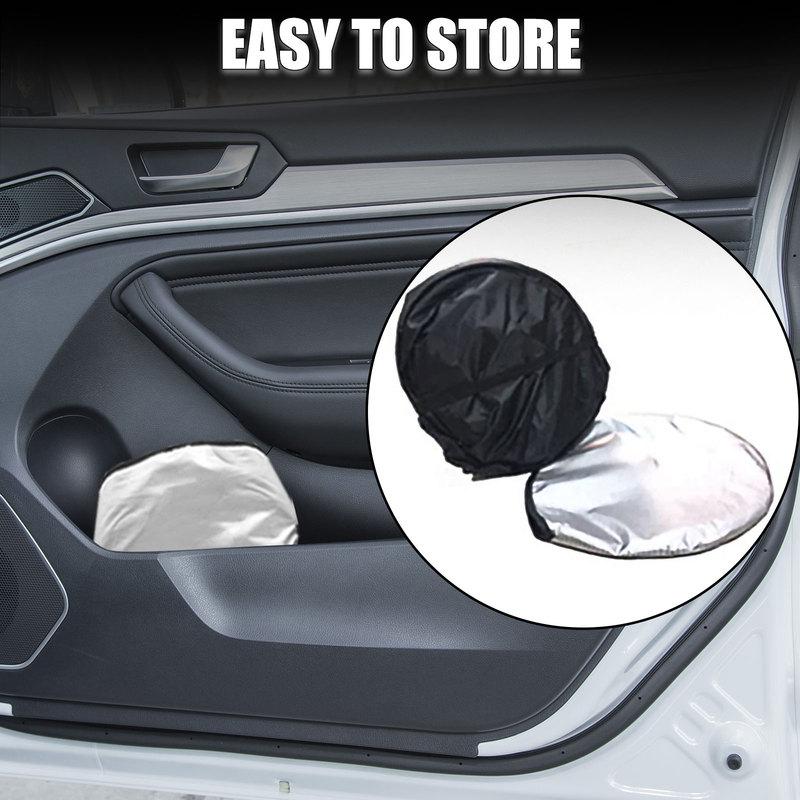 Fit For Ford F150 1998-2014 Truck Windshield Sun Shade Foldable Cover Shield
