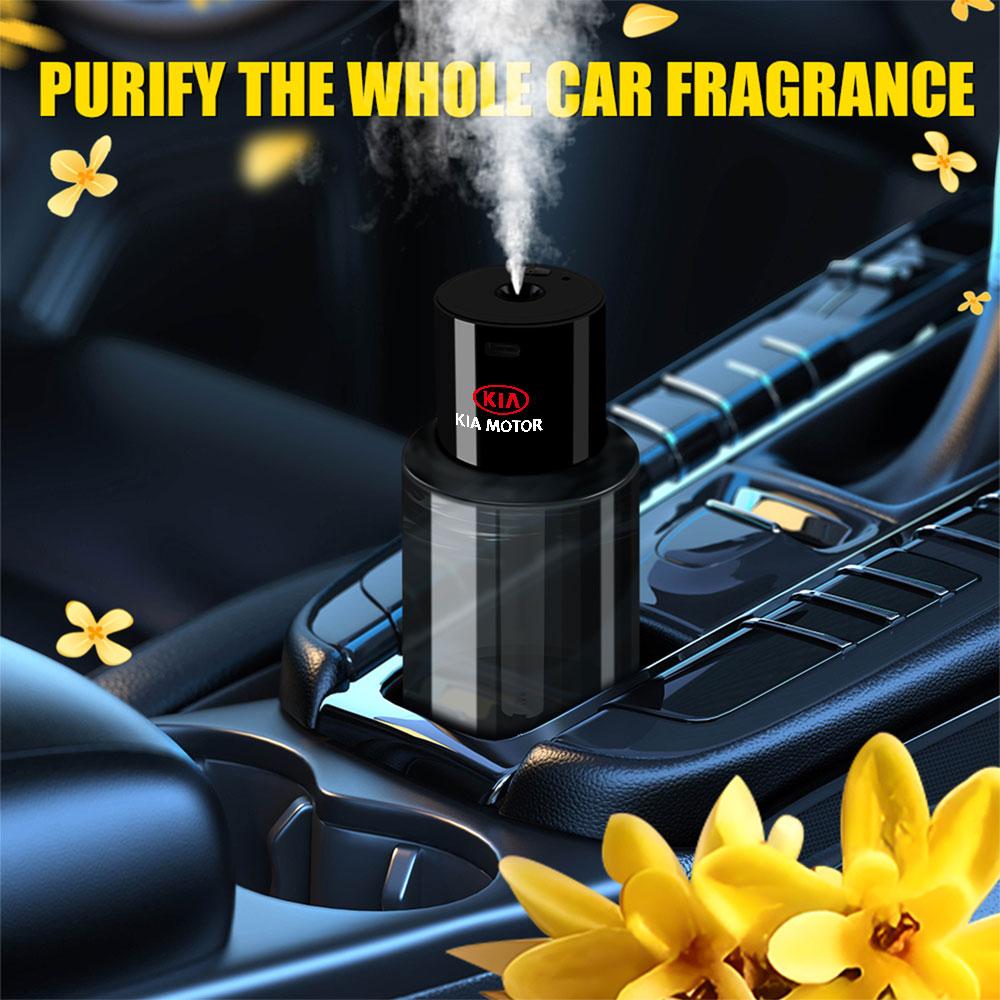 Smart Car Air Freshener Rechargeable Auto Aroma Diffuser For Kia Sportage K2 K6 KX1 RIO Optima PV5 K4 Ceed Sorento Picanto Soul JK5