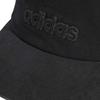 Adidas Letter Logo Design Cotton Baseball Cap Unisex caps Black KB2105