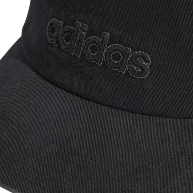 Adidas Letter Logo Design Cotton Baseball Cap Unisex caps Black KB2105