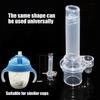 Baby Feeding Accessories Children Water Cup Straw Liquid Silicone Sippy Drink Bottle Replacement  Reusable Leak-Proof