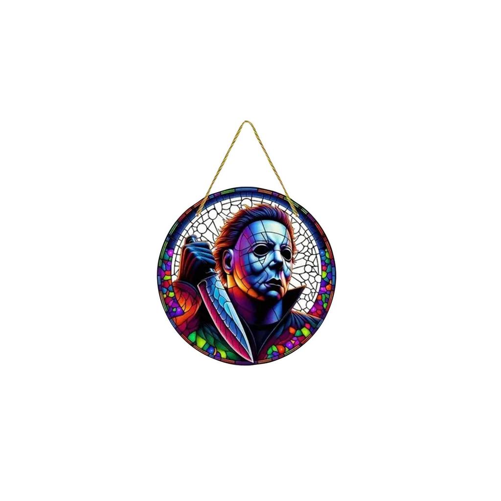 Halloween Decorative Pendant Window Sun Capture Decoration, As A Gift Decorative Pendant, Festive Atmosphere Pendant