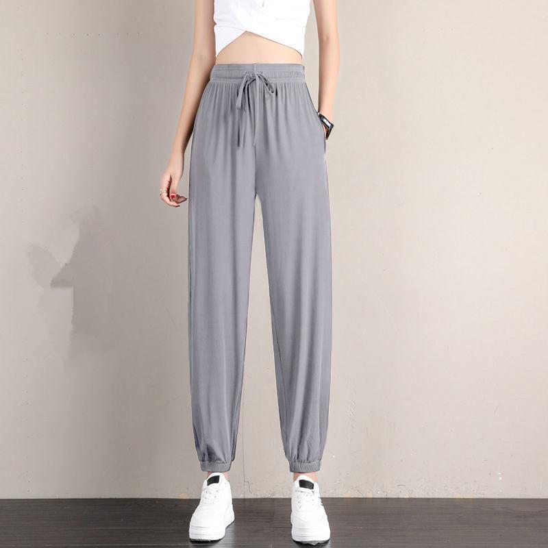 Womens Casual Pants With Pockets For Summer Comfortable Lounge Wear